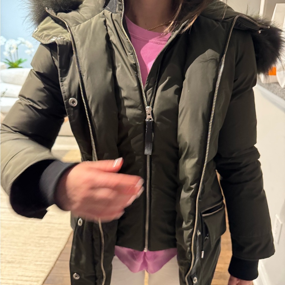 Mackage Fur Coat View 5